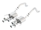 Borla Axle-Back ATAK Performance Exhaust CORVETTE C7 Z06 2015 #11903